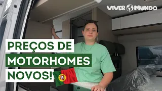 PREÇOS E MODELOS DE MOTORHOMES NOVOS EM PORTUGAL | AUTOCARAVANA PORTUGAL