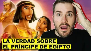 EL PRÍNCIPE DE EGIPTO | HISTORIA REAL | Javier Ruescas