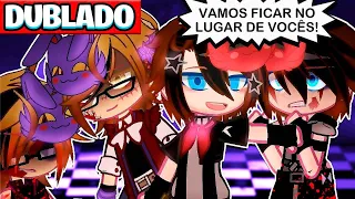 MICHAEL AFTON E OS VALENTÕES ENCONTRAM UMA SURPRESA  ! [DUBLADO] MINI FILME GACHA CLUB