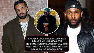 DRAKE PAID FOR FALSE KENDRICK TEA?!