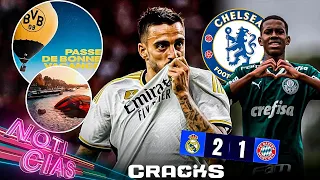 ¡MADRID a la FINAL! OTRA REMONTADA | DORTMUND ‘VENGA’ al BARÇA | “MESSINHO” al CHELSEA