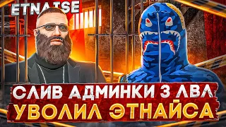 СЛИВ АДМИНКИ 3 ЛВЛ УВОЛИЛ ЭТНАЙСА | РАЗДАЧА ВСЕГО РЫНКА ИГРОКАМ ГТА 5 РП | GTA 5 RP DAVIS