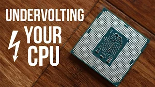 Should You Undervolt Your CPU?