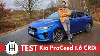 TEST Kia ProCeed 1.6 CRDi CZ/SK