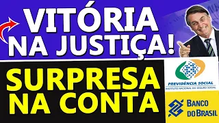 FINALMENTE: VITÓRIA dos APOSENTADOS E PENSIONISTA! JUSTIÇA DECIDIU CONTRA INSS + SURPRESA NA CONTA!