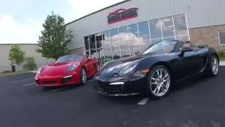 Porsche Boxster S Manual or PDK?