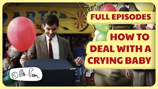 Bean's Balloon Pram Mishap... & More | Compilation | Classic Mr Bean