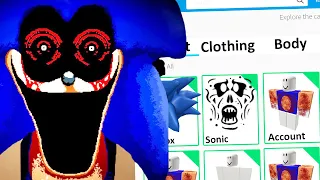 MAKING SONIC.EXY a ROBLOX ACCOUNT