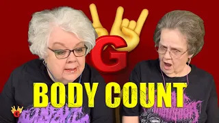 2RG REACTION: BODY COUNT - RAINING BLOOD - Two Rocking Grannies!