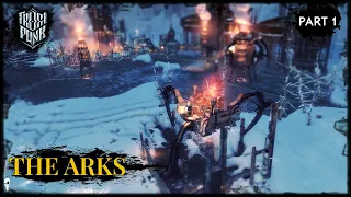 Protect The Seeds At ALL Costs // FROSTPUNK The Arks // HARD // Part 1