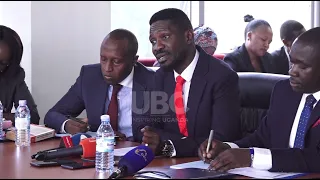 UGANDA HUMAN RIGHTS COMMISSION HAS  DISMISSED KYAGULANYI'S CASES FOR CONTEMPT OF COURT