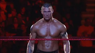 Randy Orton Sadistic Entrances April - May 2008 Highlights (Burn In My Light + Voices)