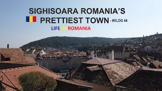 Sighisoara - Najpiękniejsze Rumuńskie Miasteczko - #Vlog 44