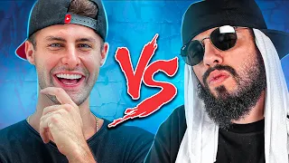 Rezende Evil Vs. Mussoumano - Batalha de Youtubers