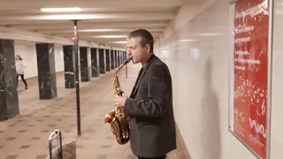 Et Si Tu N'Existais Pas (Joe Dassen) - Edgar Pogosov - Saxophone.