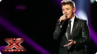 Nicholas McDonald sings Angel - Live Week 3 - The X Factor 2013