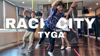 TYGA - RACK CITY | Ye Lin Htet Choreography | MW Dance Studio