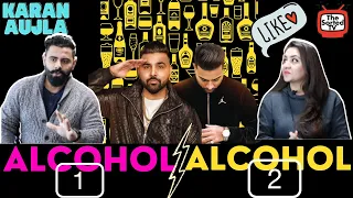 Alcohol 1 & 2 | Paul G I Karan Aujla|  Delhi Couple Reactions