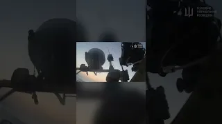 Бійці ГУР на катері проти Су-30