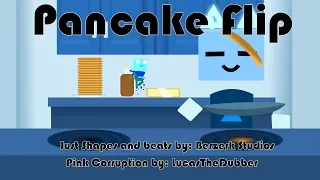 Pink Corruption Short : Pancake Flip | Mirei Touyama @brittanyrobinson