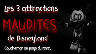 Les 3 attractions maudites de Disneyland...-Creepypasta Fr (histoire d'horreur inédite)