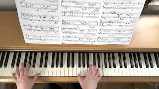 "Another Brick in the Wall" Pink Floyd (piano cover) for intermediate