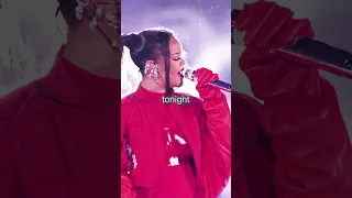 RIHANNA DIAMONDS SUPER BOWL LIVE PERFORMANCE 💎