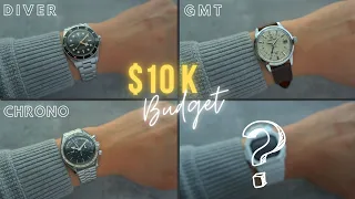 How to Build an Iconic "3+1" Watch Collection for $10K