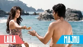 Laila Majnu | Hrithik Roshan , Farhan Akhtar , Abhay Deol , Katrina Kaif | Zindigi Na Milegi Doobara