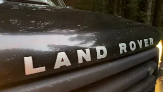 Land Rover Discovery 2 Muddy Trails