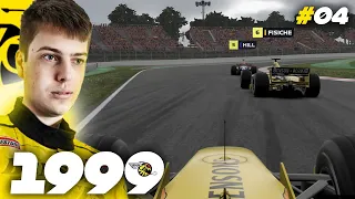 F1 1999 Career: JORDAN vs WILLIAMS! (Part 4)