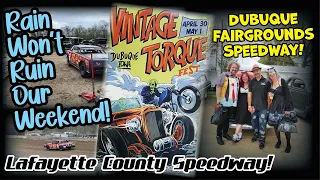 Torque Fest 2023 Dubuque - On Track At Lafayette County Speedway