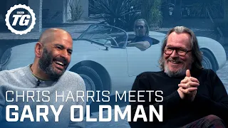 FAST CARS, SLOW HORSES: Gary Oldman and Chris Harris chat cars and his new TV show | Top Gear
