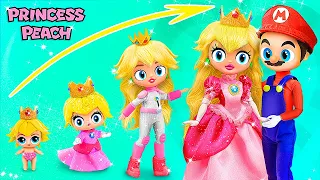 Princess Peach! DIYs for LOL OMG