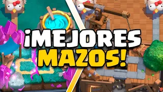 MEJORES MAZOS PARA ARENA 4 2024 CLASH ROYALE ✅