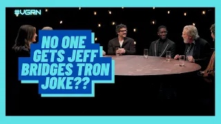 The Hollywood Reporter Roundtable: Jeff Bridges, Pedro Pascal and Kieran Culkin talk TLOU and Tron