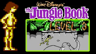 Jungle Book NES Gameplay - Level 3 [Dendy]