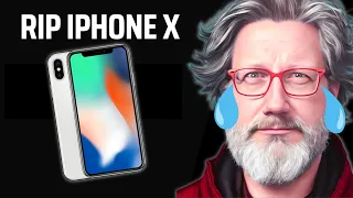 Goodbye, iPhone X? Maybe.