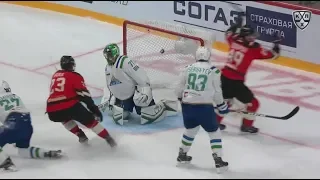 Salavat Yulaev 1 Avangard 4, 18 November 2019