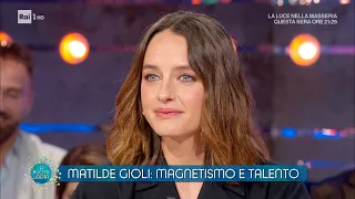 Matilde Gioli: la terza stagione di "Doc - Nelle tue mani" - Da Noi...a ruota libera 07/01/2024