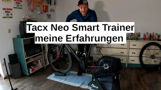 Tacx Neo Smart Trainer meine Erfahrungen