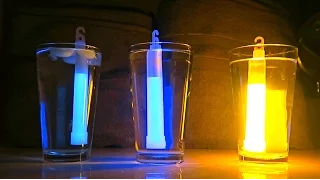 How To Make Glow Stick Brighter - DIY Glow Still Expirement