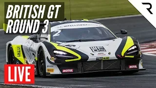 British GT 2020 - LIVE - Round 3 - DONINGTON PARK