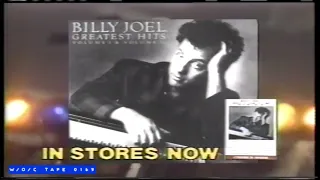 Billy Joel Greatest Hits LP Commercial - 1985