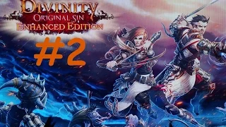 Divinity: Original Sin Enhanced Edition Tactician Mode Lets Play Part 2