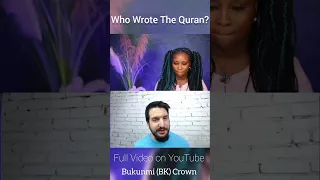 Who Wrote The Quran? || Christian REACTION - Shocking Revelation!!