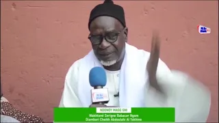 Ndonoy magg spécial Serigne Banacar Ngom mag gni andone ak Abdoulahi Al Yakhine waxtane ba am solo