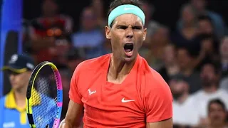 Brisbane International: Rafael Nadal Suffers Defeat Against Jordan Thompson on Comeback