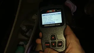 Testing OBDII code reader in my car | Ancel AD310