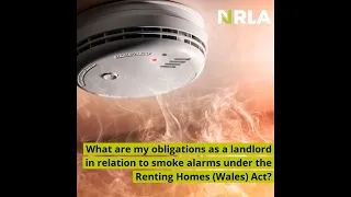 Renting Homes Wales (Act): What do I need to know about smoke detectors?